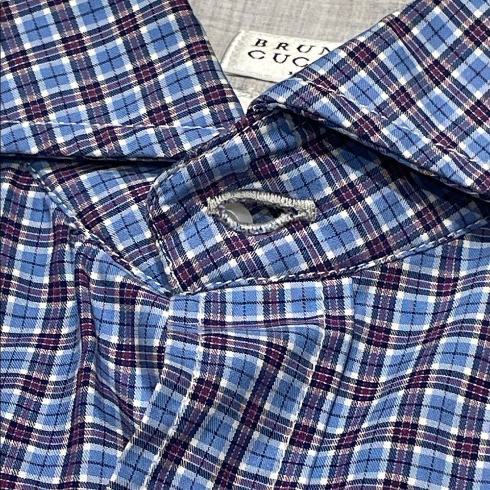 Brunello cucinelli basic fit XXL (about a size 43/17) - Picture 7 of 14
